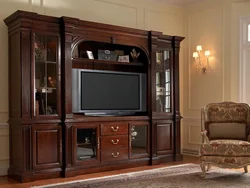 Classic walls in the living room modern photos