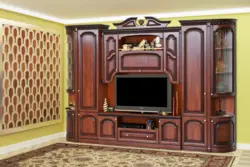 Classic walls in the living room modern photos