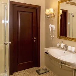Bathroom door photo