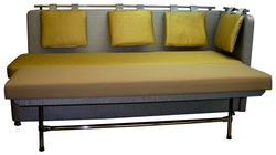 Small folding sofa for the kitchen with a sleeping place photo