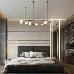 Bedroom interior design in modern style inexpensive