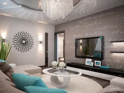 Müasir üslubda qonaq otağı üçün divar kağızı 2023 fotoşəkilləri