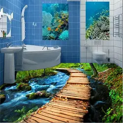 3 d hammom plitkalari dizayni