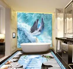 3 d bathroom tile design