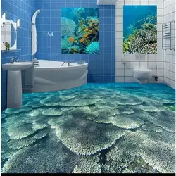 3 d bathroom tile design