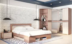 Wardrobes for bedrooms in modern style inexpensive photo