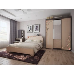 Wardrobes for bedrooms in modern style inexpensive photo