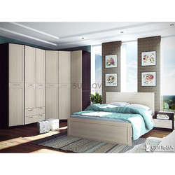 Wardrobes for bedrooms in modern style inexpensive photo