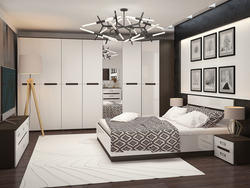 Wardrobes For Bedrooms In Modern Style Inexpensive Photo