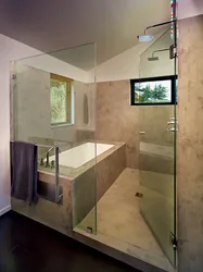 Birləşdirilmiş Duş Və Hamam Fotoşəkili