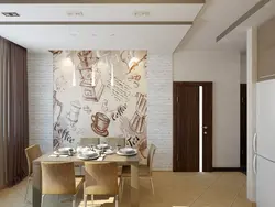 Panel On The Wall In The Kitchen Above The Dining Table Photo