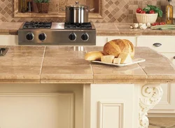 Porcelain stoneware kitchen countertop with your photos