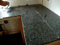 Porcelain Stoneware Kitchen Countertop With Your Photos