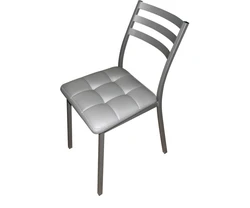 Kitchen chairs with soft seat photo