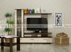 Мини стенки горки в гостиную современные фото