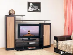 Mini wall slides in the living room modern photos