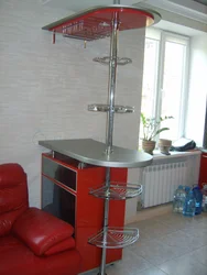 Free-standing kitchen racks photos