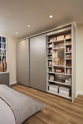 Photo Of Wall-Sized Modern Bedroom Wardrobes