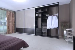 Photo Of Wall-Sized Modern Bedroom Wardrobes