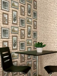 Wallpaper for kitchen vinyl photo