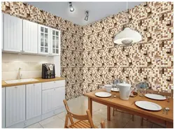 Wallpaper For Kitchen Vinyl Photo