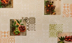 Wallpaper For Kitchen Vinyl Photo