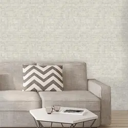 Wallpaper matting in the kitchen interior