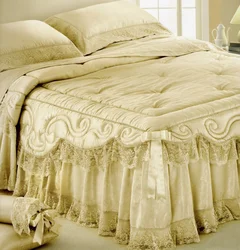 Bedspread for double bed photo