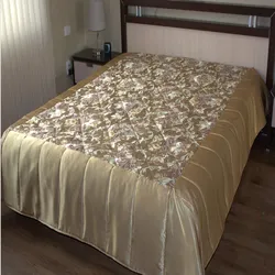 Bedspread for double bed photo