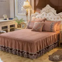 Bedspread for double bed photo