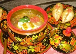 Photos of Russian cuisine