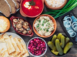 Фотографии русской кухни