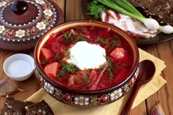 Photos of Russian cuisine