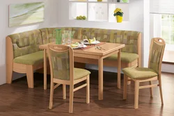Kitchen table and corner for a small kitchen photo