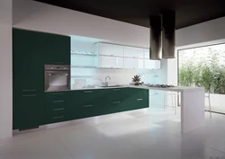 Kitchen Modern Design Green