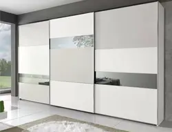 Modern stylish wardrobes for the bedroom photo