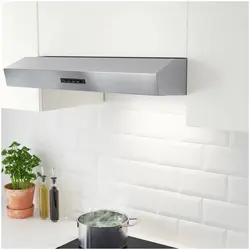 Electric kitchen hood without duct photo