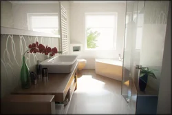 2 By 2 Bathroom Design With Window