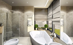 2 By 2 Bathroom Design With Window