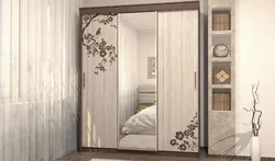 Гардеробҳо барои хоб 3 x акс дари