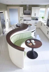 Modern Round Kitchens Photos