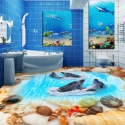 Bath 3d photo