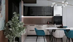 Kitchen interior 44