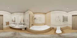Интерьердегі Фотодағы Рахат Ваннасы