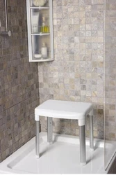 Bathroom chair photo