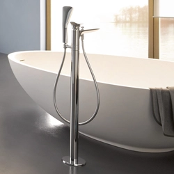 Modern bathroom faucets photo
