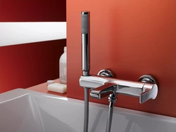 Modern bathroom faucets photo