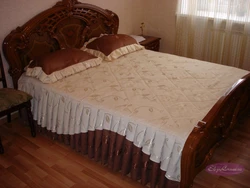 Sew A Bedspread For The Bedroom Photo