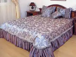 Yotoqxona fotosurati uchun choyshab tikish