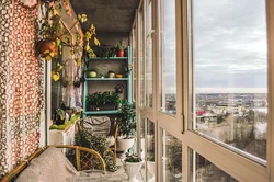 Моя уютная лоджия фото